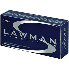SPEER LAWMAN 45GAP 185GR TMJ 50/20