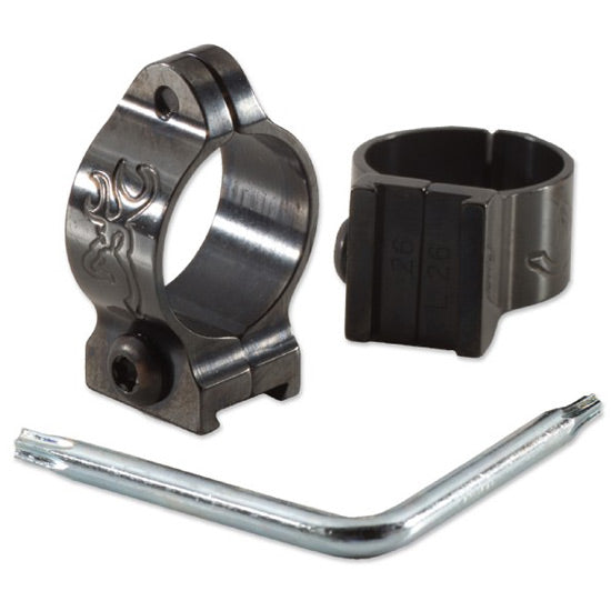 BRO RINGS 1 MED MATTE FOR SCOPES TO 50MM