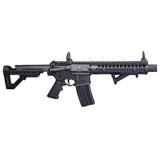 CROS DPMS SBR BB FULL AUTO BLK CO2