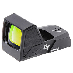 Crimson Trace RAD Open Reflex Sight - 3 MOA Green Dot
