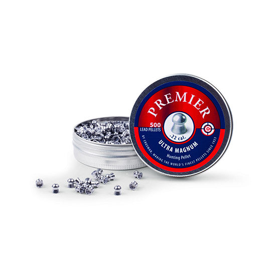 CROS PELLET 22CAL 500CT DOMED