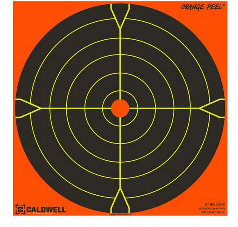 CALDWELL TARGET OP 8 BULLSEYE 25 SHEETS ...