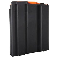 DURAMAG SS AR MAG 5.56 BLK ORANGE FOLLOWER 5RD