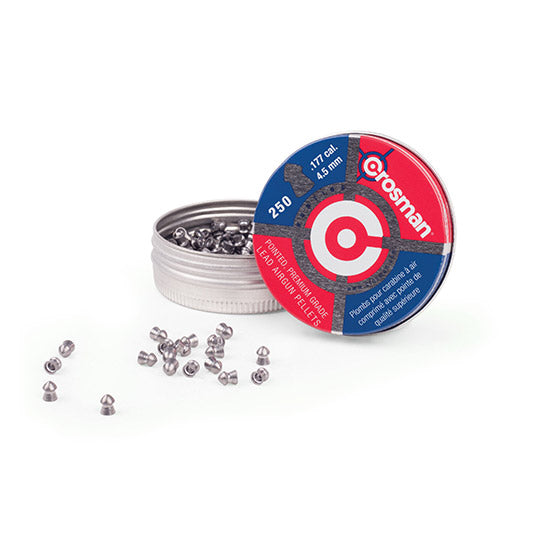 CROS PELLET 177CAL 250PK POINTED