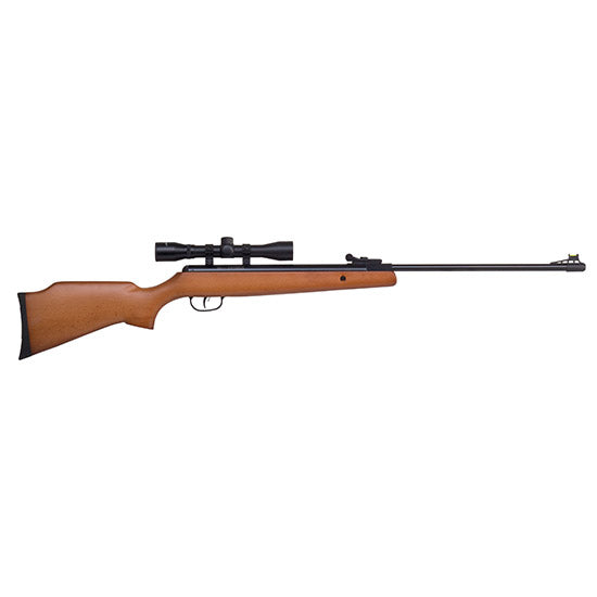 CROS OPTIMUS 177CAL COMBO 4X32  WOOD