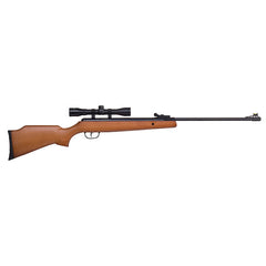 CROS OPTIMUS 177CAL COMBO 4X32  WOOD