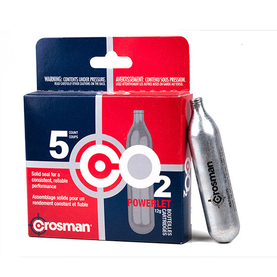 CROS CO2 12GR CYLINDER 5PK