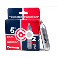 CROS CO2 12GR CYLINDER 5PK
