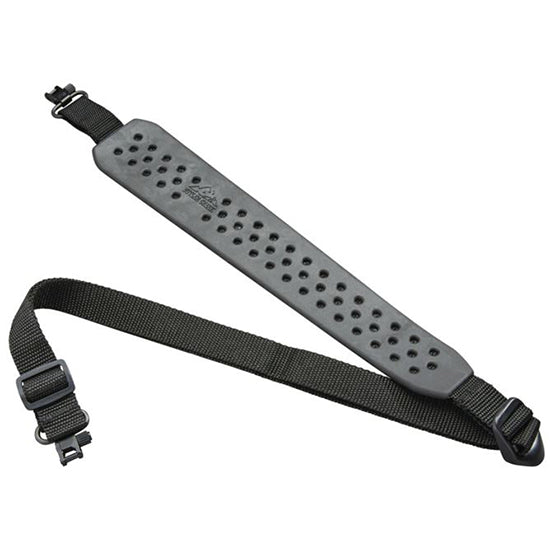 BUT SLING COMFORT V-GRIP BLK W/SWIVELS   (6)