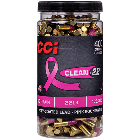 CCI AMMO 22LR HV PINK 40GR 400/8