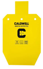 CALDWELL AR500 66% IPSC STEEL TARGET