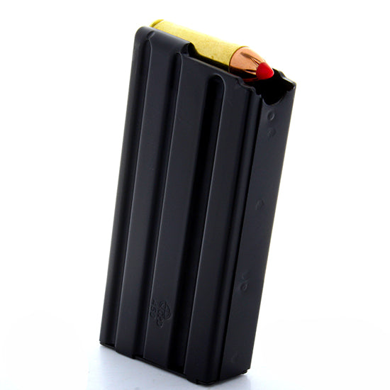 DURAMAG SS AR MAG 450BM BLK SS BLK FOLLOWER 7RD
