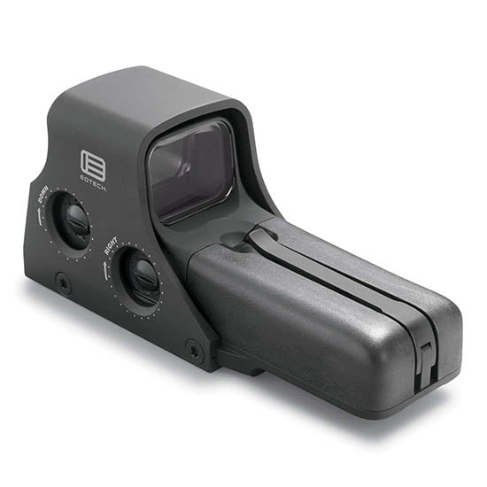 EOTech 512.A65 Holographic Weapon Sight, Ring & 1 MOA Dot Reticle