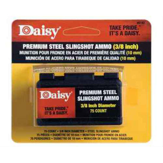 DAISY SLINGSHOT AMMO 3/8 STEEL 70 CT
