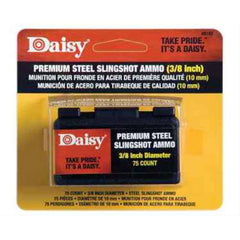 DAISY SLINGSHOT AMMO 3/8 STEEL 70 CT