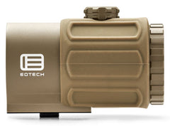 EOTech G43 3X Magnifier (No Mount) — Tan