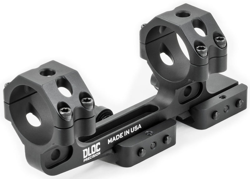 DLOC PRECISION 34MM BLK 2.05 CANTILEVER MOUNT