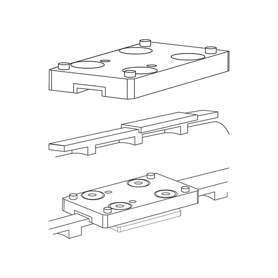BUR VENT RIB SPEEDBEAD MOUNT