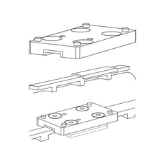 BUR VENT RIB SPEEDBEAD MOUNT