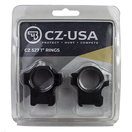 CZ RINGS 527 1 ALUMINUM 16MM DOVETAIL