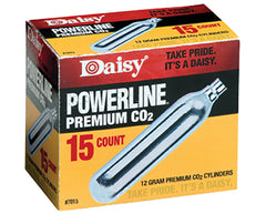 DAISY CO2 CYLINDER 15PK 12GR