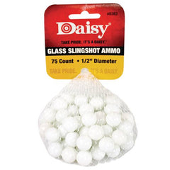 DAISY SLINGSHOT AMMO GLASS 100PK