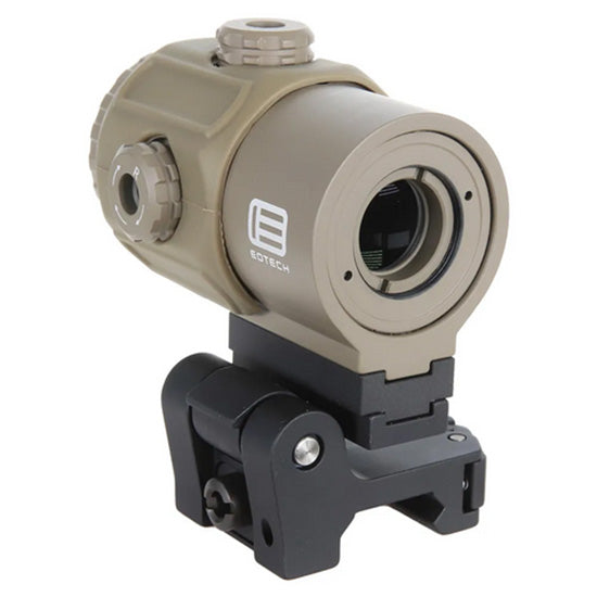 EOTech G43 3x Magnifier with Switch-to-Side QD Mount — Tan