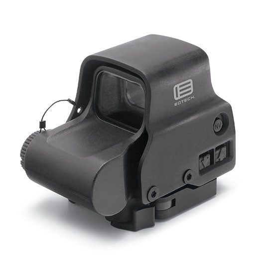 EOTech EXPS3-0 Holographic Weapon Sight — 68 MOA Ring / 1 MOA Dot (A65), Side Buttons