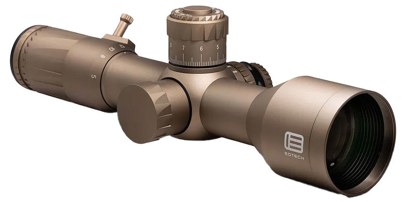 EOTech Vudu 5-25x50 FFP Riflescope — MD4 Reticle, Tan