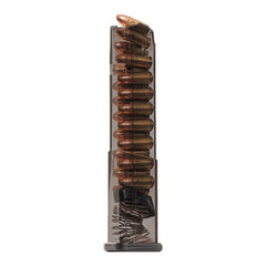 ETS MAG GLOCK 43X 9MM 19RD CARBON SMOKE
