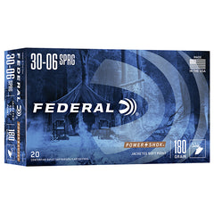 FED POWER-SHOK 30-06 180GR SP 20/10