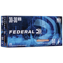 FED POWER-SHOK 30-30WIN 150GR SP FN 20/10