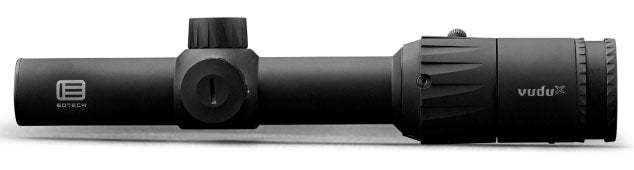 EOTECH Vudu X 1-6x24 SFP Riflescope — BD1 Reticle LPVO