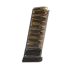 ETS MAG GLOCK 43 9MM 9RD CARBON SMOKE