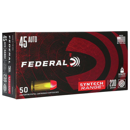 FED AMERICAN EAGLE 45ACP 230GR TSJ 50/10