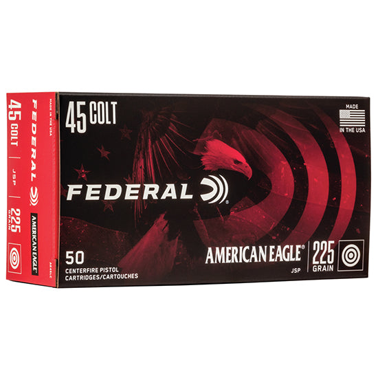 FED AMERICAN EAGLE 45LC 225GR JSP 50/20