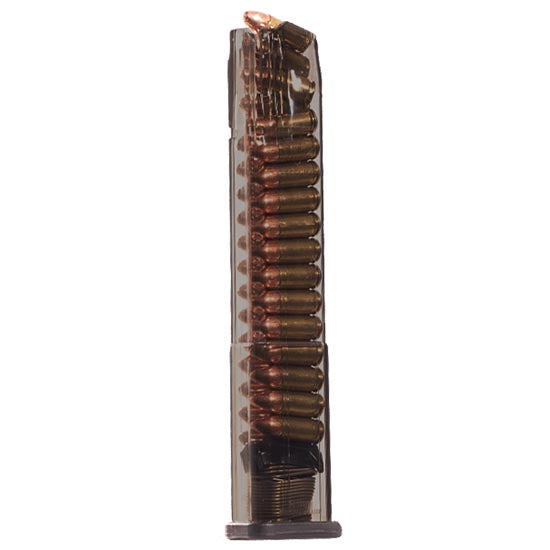 ETS MAG SW MP 9MM 30RD EXTEND CARBON SMOKE