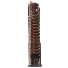 ETS MAG SW MP 9MM 30RD EXTEND CARBON SMOKE