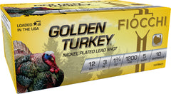 FIO GOLDEN TKY 12GA 3 #5 NICKEL 10/10