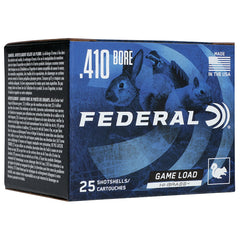 FED GAME-SHOK HI-BRASS 410GA 3 #7.5 25/10
