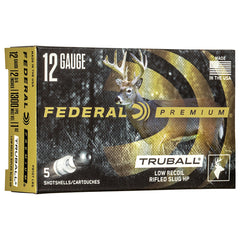 FED VITAL-SHOK TRUBALL 12GA 2.75 1OZ SLUG 5/50