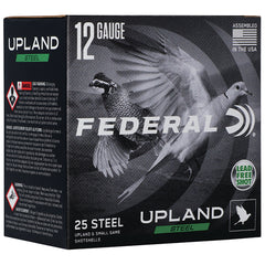 FED UPLAND STEEL 12GA 2-3/4 1OZ #6 25/10