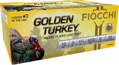 FIO GOLDEN TKY 12GA 3 #6 NICKEL 10/10
