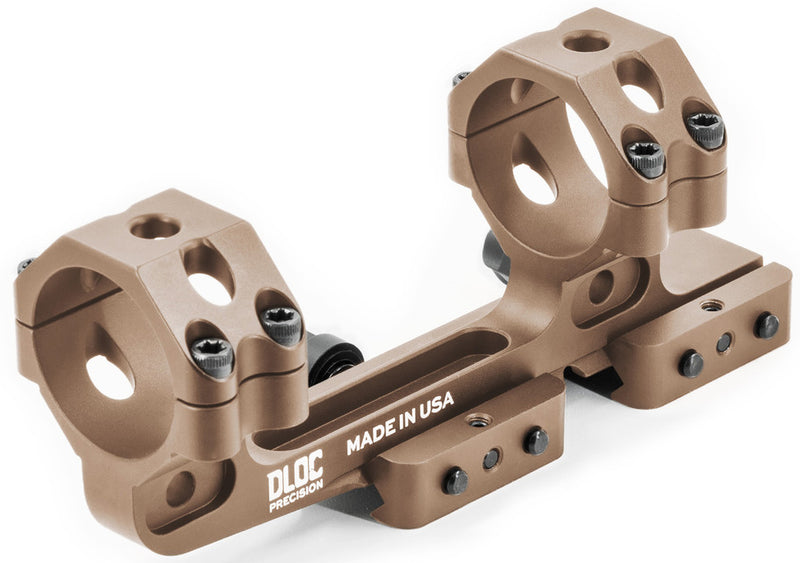 DLOC PRECISION 34MM TAN 1.53 CANTILEVER MOUNT