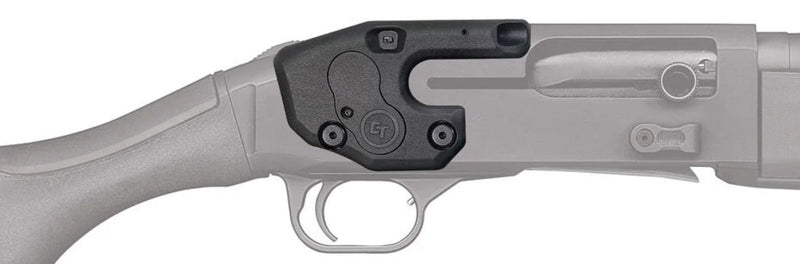 Crimson Trace LS-990G Lasersaddle Green Laser - Mossberg 990 Aftershock