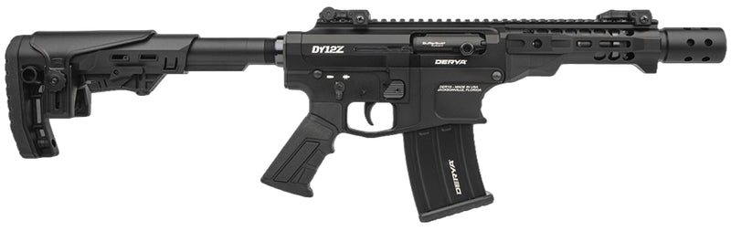 DERYA DY12Z 12GA 9.5 BLK 5RD SBS