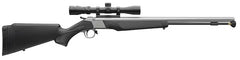 CVA WOLF BLK 50CAL 24 SS SCOPE