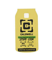 CALDWELL AR500 1/4 RIMFIRE SODA CAN TARGET