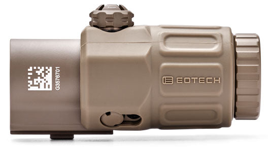 EOTech G33 3X Magnifier (No Mount) — Tan