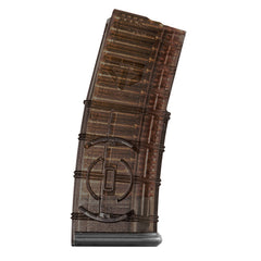 ETS MAG AR15 GEN2 30RD COUPLED CARBON SMOKE